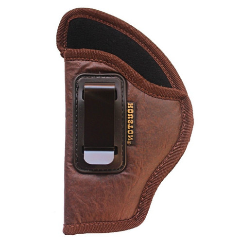 Left handed brown iwb - handed,
