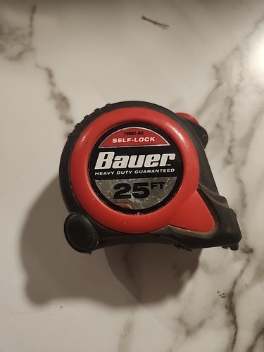 Bauer 25ft self lock - 25ft, tape