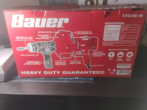 New bauer automatic - bauer, feed